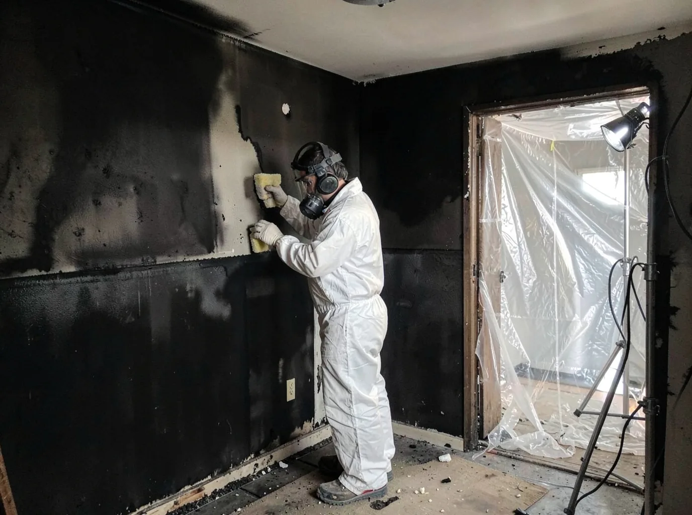 Fire Damage Restoration company in Newton Falls, NY